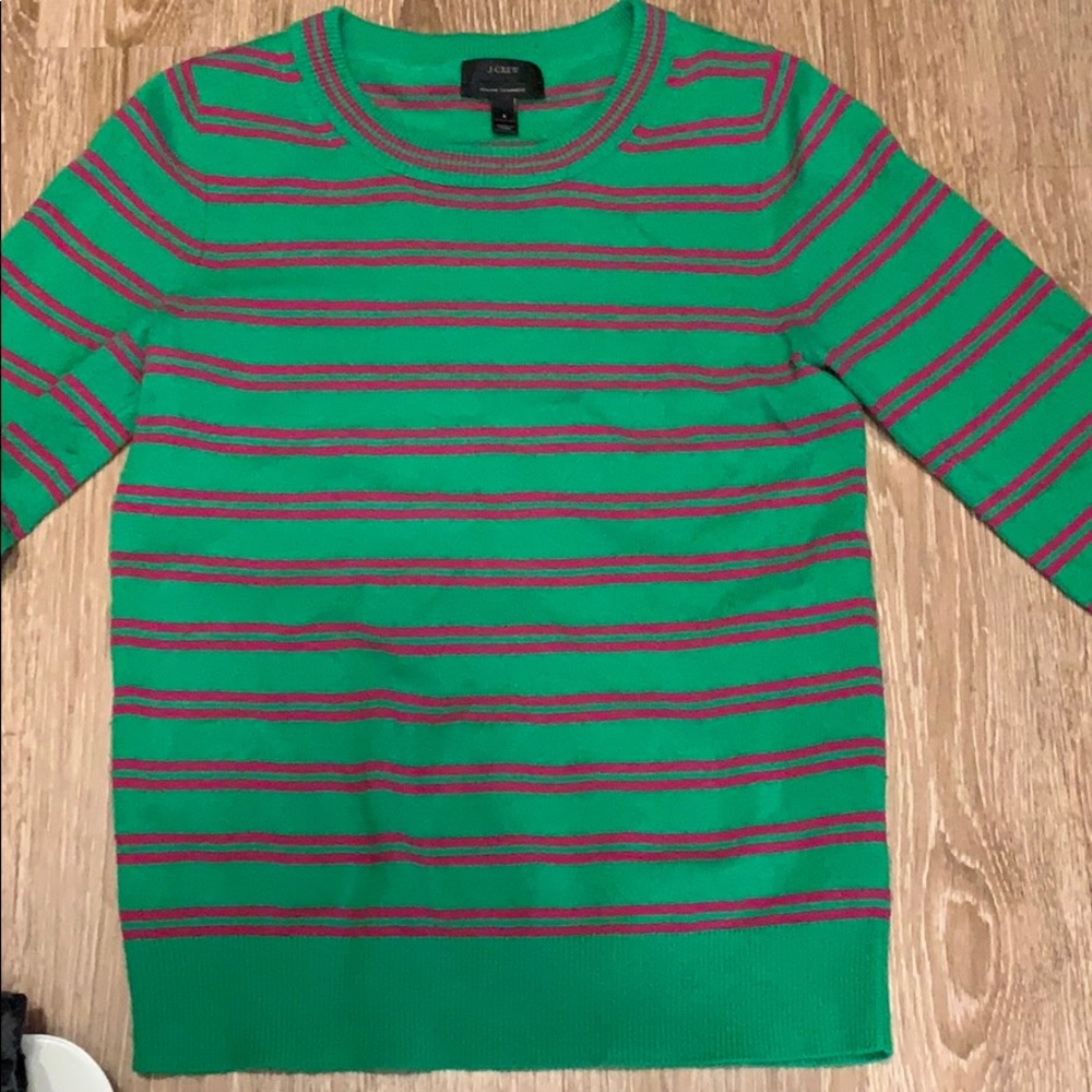 JCrew Cashmere sweater